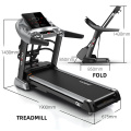 Electric Home Treadmill Commercial Folding Gym Fitness Equipment Running Machine Motorized Hot Sale